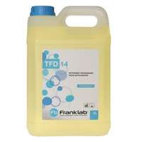 Détergent liquide alcalin TFD 14, FRANKLAB®, pour autolaveur