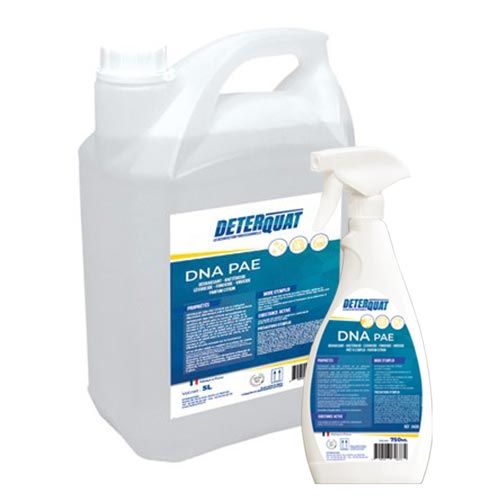 Détergent multi-surfaces DETERQUAT DNA PAE, LAB-ONLINE®