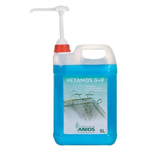 Détergent pré-désinfectant Hexanios G+R