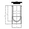 Dewar cylindrique avec poignée capacité 4 L