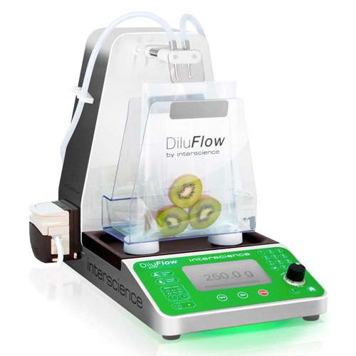 Dilueur gravimétrique DiluFlow® Elite, INTERSCIENCE®, poids max. échantillon 5kg