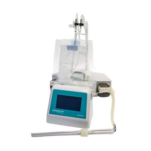 Diluteur automatique pour la pesée et la dilution d'échantillons, GOSSELIN®