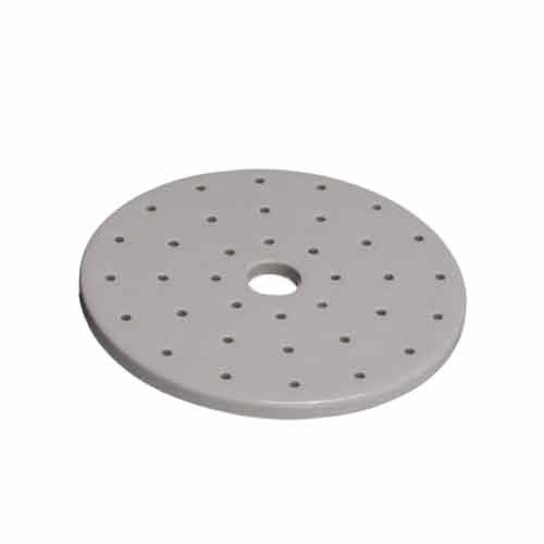 Disque (plaque) pour dessiccateur en porcelaine, à petits trous, JIPO®