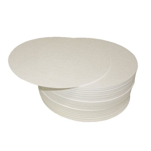Disques absorbants en fibre de verre, boîte de 80