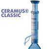 *Distributeur CERAMUS®-classic à piston céramique, HIRSCHMANN, volume fixe, 10 ml