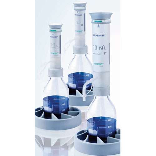 Distributeur CERAMUS®-classic, HIRSCHMANN, volume variable