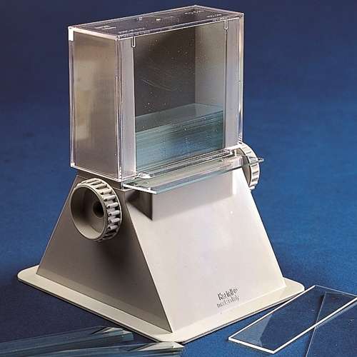 Distributeur de lames pour microscopie, KARTELL®