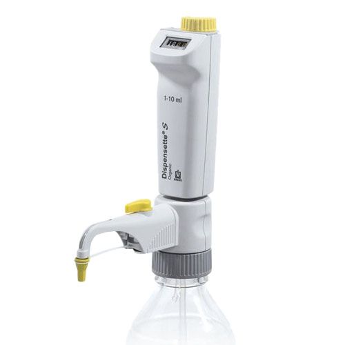 Distributeur Dispensette S Organic Digital, BRAND® avec soupape de purge