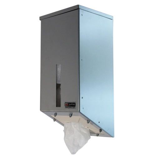 Distributeur inox petit modèle fixation mural pour EPI