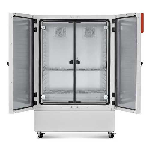 Double porte avec serrure fermant à clé pour enceinte KBF 720 et KBF 1020, BINDER®