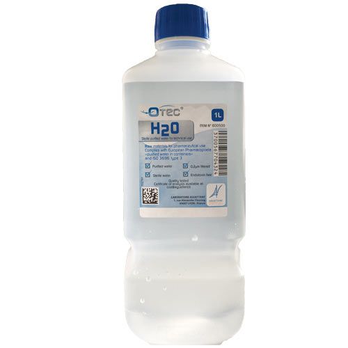 Eau distillée stérile, Ph Eur