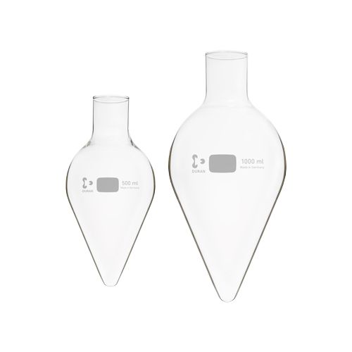 Ébauche d'ampoule à décanter, en verre DURAN®, forme conique