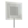 Écran blanc gradué 200 x 200 mm sur tige 86130002