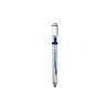 Electrode combinée Redox Ag InLab, METTLER TOLEDO®, tête S7, corps verre, anneau argent, long. 120mm