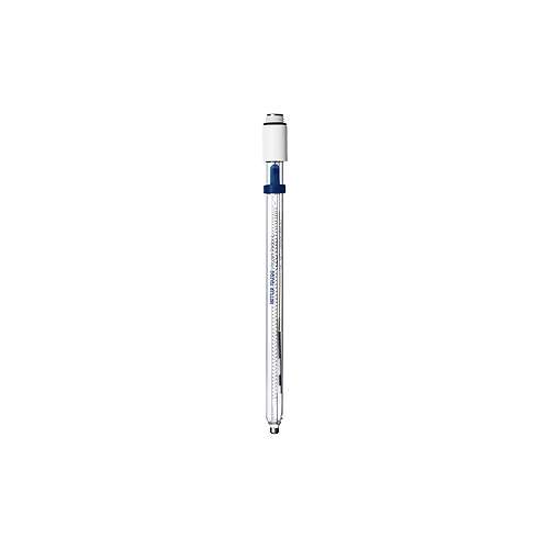 Electrode combinée Redox-L InLab, METTLER TOLEDO®,tête S7, ss câble, corps verre, anneau platine, L. 120mm