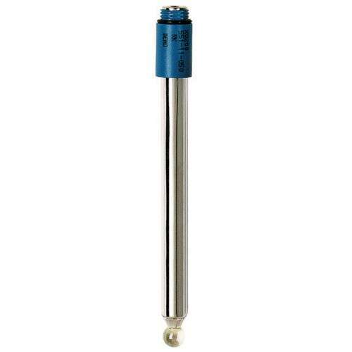 Electrode de verre pHG311-9, HACH® pH0-14, tête vissable