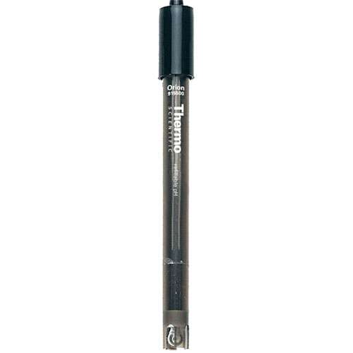 Electrode pH combinée, corps epoxy, électrolyte liquide, prise Bnc, ORION®