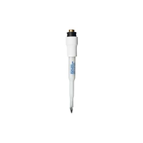 Electrode pH combinée InLab® Solids Pro-ISM, METTLER TOLEDO®, ss câble, cnx MultiPin, pH 1-11, sonde NTC 30