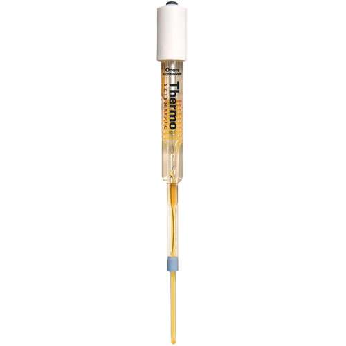 Electrode pH combinée micro ORION® système ROSS, corps verre, prise BNC, câble 1 mètre