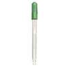 Electrode pH intelligente à remplissage, double jonction, corps verre, connecteur 3,5 mm, câble 1m
