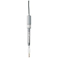 Électrode pH LE420 rechargeable METTLER TOLEDO®, avec manchon en PTFE, en verre, electrolyte KCl 3 mol/l, BNC câble 1 M, Ø×L: 12 x 120 mm