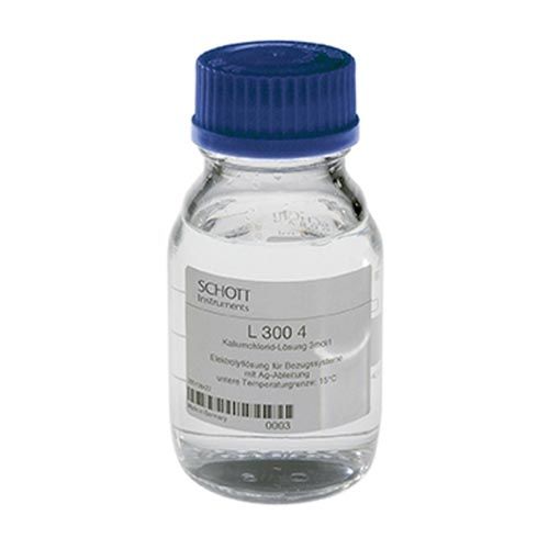 Electrolyte pour électrode KCL 3M, SCHOTT®