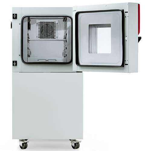 Enceinte climatique MK, BINDER®, pour essais thermiques cycliques - ouvert