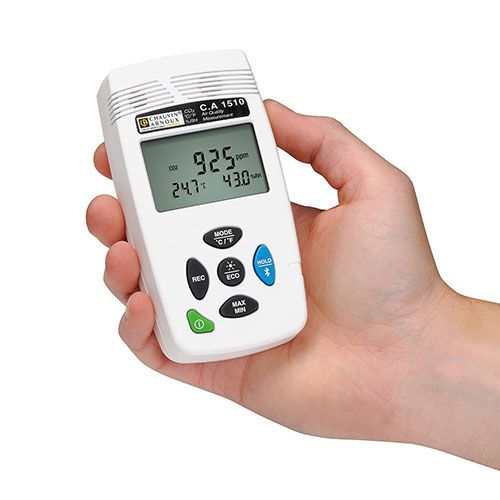 Enregistreur CO2/T°/Humidité C.A1510, CHAUVIN ARNOUX®