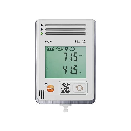 Enregistreur de données en ligne TESTO® 162 IAQ