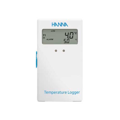Enregistreur de température avec afficheur, HANNA® - sonde interne