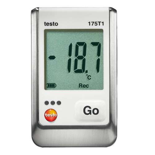 Enregistreur de température et d'humidité 175 T, TESTO®