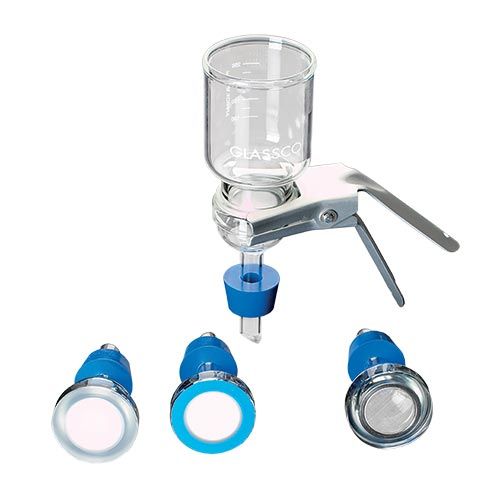 Ensemble de filtration GLASSCO® à bouchon silicone