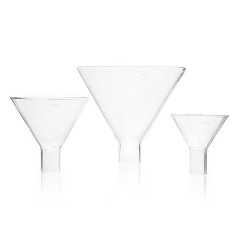 Entonnoir à poudre en verre DURAN®, tige courte