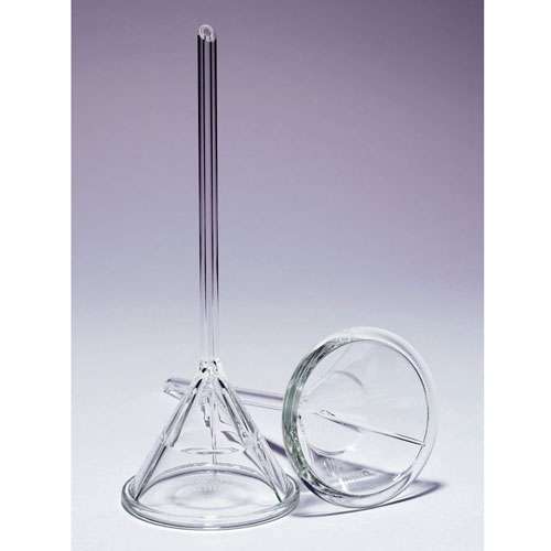 Fournitures de laboratoire chimique Bécher en verre Triangle