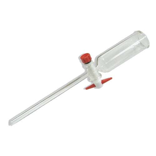 Entonnoir cylindre avec robinet Téflon, gamme économique