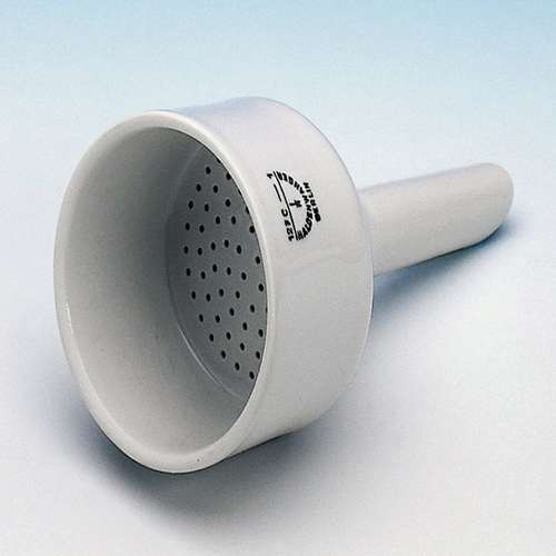Entonnoir de Büchner en Porcelaine