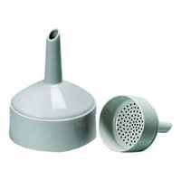 Entonnoir de Buchner en porcelaine qualité supérieure AVIGNON CERAMIC®