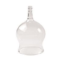 Entonnoir de Faucher (Ventouse soufflée), avec olive, sans poire, LAB-ONLINE® 