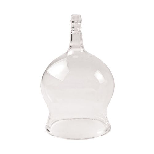 Entonnoir de Faucher (Ventouse soufflée), avec olive, sans poire, LAB-ONLINE®