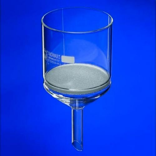Entonnoir de filtration en verre borosilicaté 3.3