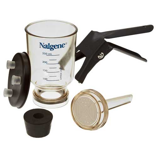 Entonnoir de filtration NALGENE®, complet avec pince