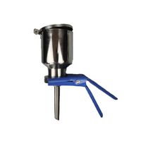 Entonnoir de filtration sous vide en acier inox 316L , LAB-ONLINE®