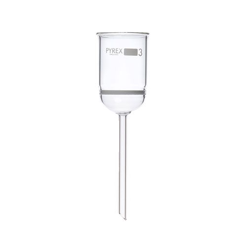 Entonnoir de filtration type Büchner en verre PYREX®