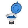 Entonnoir de sécurité en plastique SCAT® avec couvercle et tamis "MARCO", V2.0, SCAT®