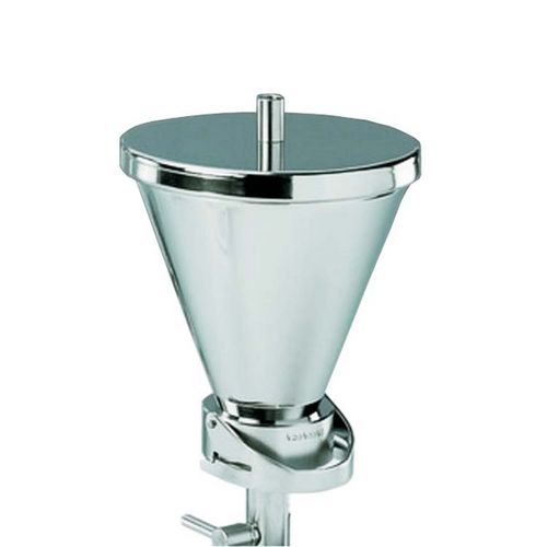 Entonnoir en acier inoxydable, autoclavable, pour Rampe filtration Combisart