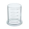 Entonnoir en verre capacité 500 ml pour appareils de filtration sous vide, série GV 100, Whatman™