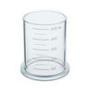 Entonnoir en verre capacité 500 ml pour appareils de filtration sous vide, série GV 100, Whatman™