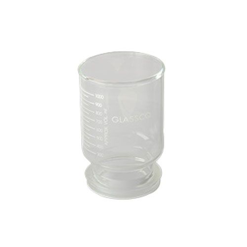 Entonnoir en verre pour système de filtration, GLASSCO®