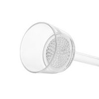 Entonnoir filtrant en verre borosilicaté 3.3 transparent à fentes, DURAN®