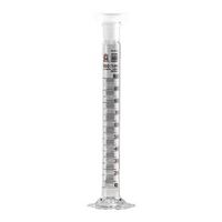 Eprouvette de mélange graduée, rodée, classe B, verre DURAN®, Silberbrand Eterna, BRAND®